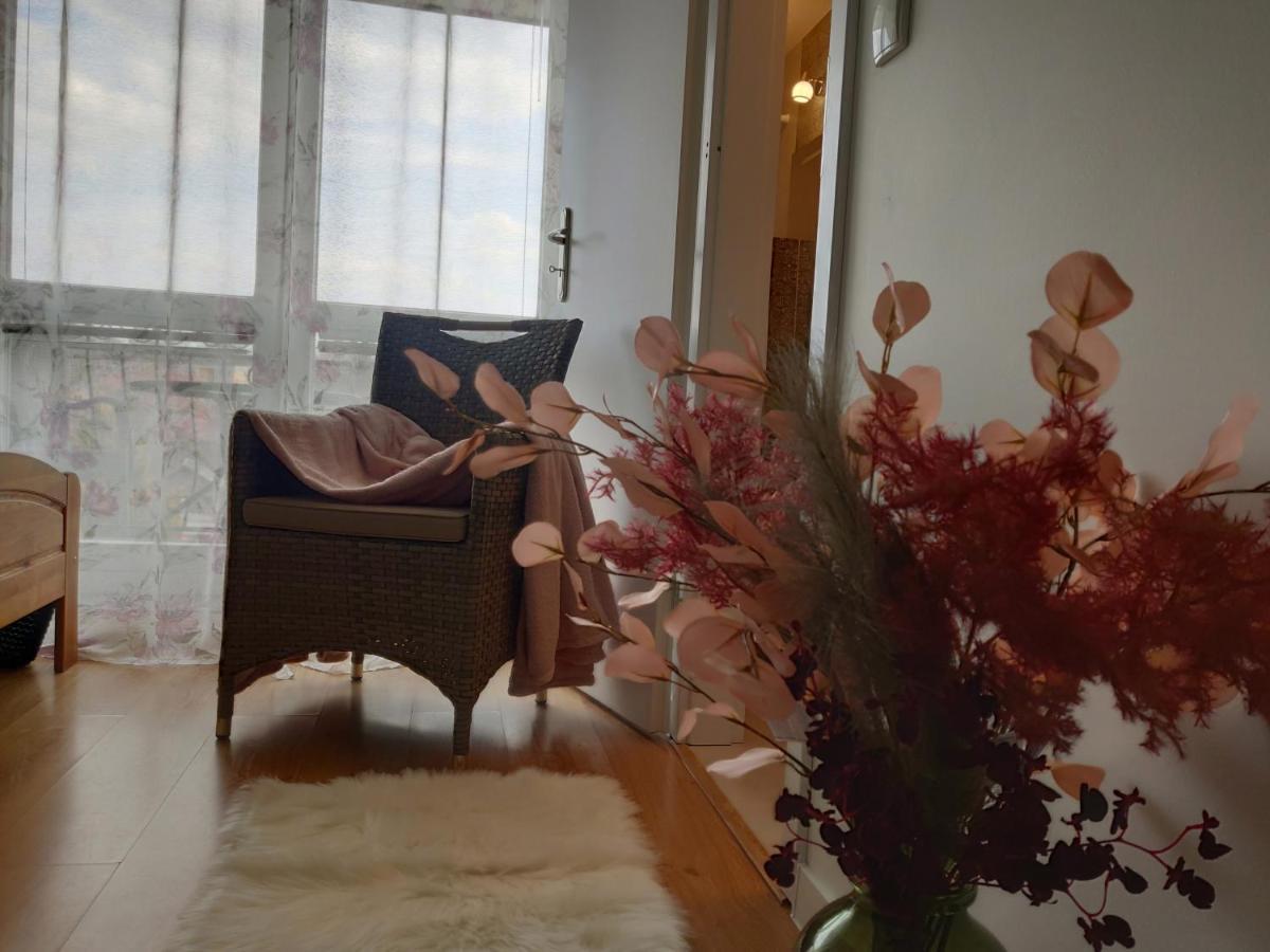 Przystanek Pod Skalkami Lägenhet Lesko Exteriör bild