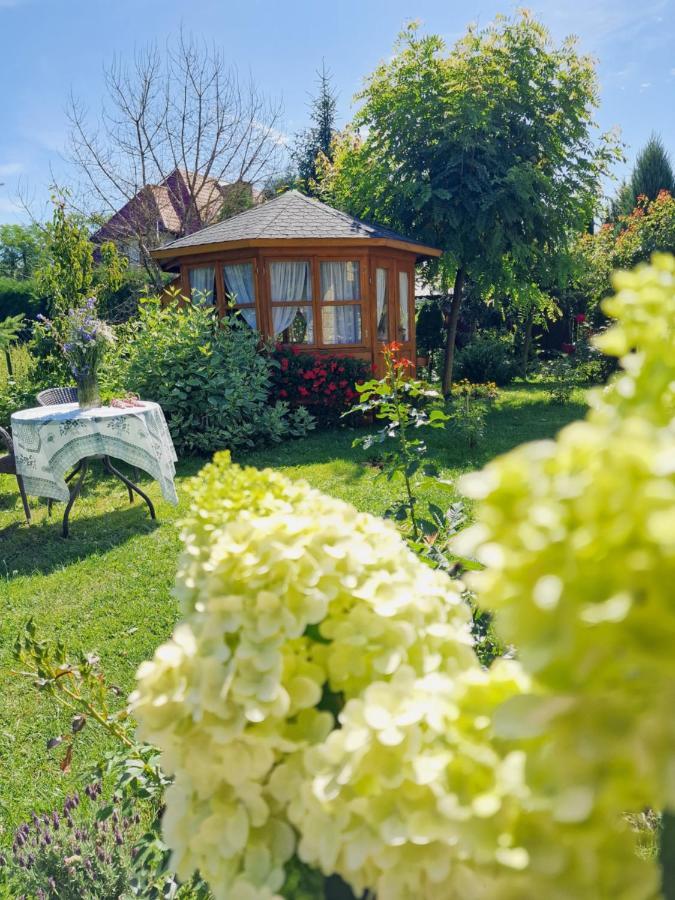 Przystanek Pod Skalkami Lägenhet Lesko Exteriör bild